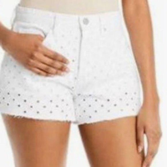 NWT Blank NYC Head in the Clouds Barrow Short - Picture 1 of 4